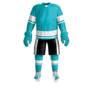 Nuevo Uniforme de Hockey sobre Hielo Personalizado de Alta Calidad, Tejido 100% Poliéster, Precio Razonable - Product Image 6