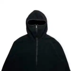 Sudadera con capucha y máscara elástica para hombre, ropa de fitness estilo ninja y balaclava, camiseta negra y gris de verano de alta calidad - Product Image 4