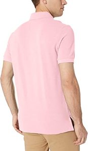 Wholesale Luxury New Design Men Logo Collar Shirt Customized Logo Polo Shirt Strips Fine Cotton T-Shirt - Product Image 2
