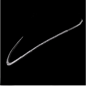 Collier pendentif en or blanc avec chaîne à maillons et diamant de laboratoire en forme de poire au design unique pour les occasions de mariage et de fête pour femmes - Product Image 3