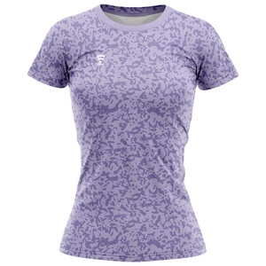 เสื้อยืดผู้หญิงผ้าฝ้ายหวี 100% พิมพ์โลโก้ตามสั่ง เป็นมิตรกับสิ่งแวดล้อม สไตล์ลำลอง ลายกราฟิกวินเทจ คอถัก น้ำหนัก 160 GSM ผ่านกระบวนการไบโอวอช - Product Image 5