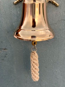 Cloche en laiton de luxe de qualité supérieure, directement de l'usine, pour la maison, le temple, le jardin extérieur, l'hôtel et la décoration de mariage - Product Image 2