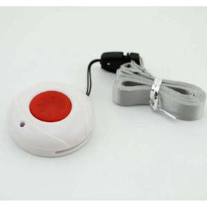 Botón de pánico remoto rojo para ancianos para sistema de alarma de emergencia GSM sos - Product Image 6