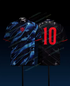 Custom Red American Football Jersey Personalized Football <b>Shirt</b> with Team Name Number Fans Men Women Youth Kids Top Streetwear - Product Image 3