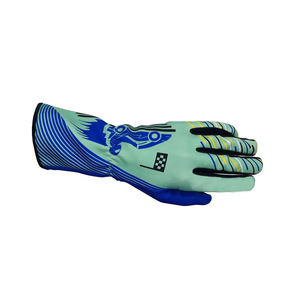 Gants Nomex ignifuges toutes saisons personnalisés pour les sports automobiles F1, karting, course automobile, pour adultes et jeunes, respirants pour l'extérieur - Product Image 4