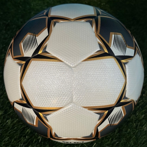 Ballon de football en cuir premium, couleur personnalisée, fabrication pakistanaise, taille personnalisée, matériau TPU, couture à la main, haute qualité - Product Image 6