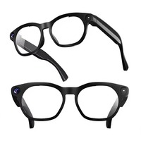 Lunettes Intelligentes de Traduction IA Forwin CY03 avec Double Caméra 800MP, Assistant Vocal Mains Libres, Lecteur de Musique, Photo/Vidéo, Chargement Type-C