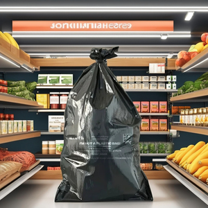 UKHI PBAT Biodegradable <b>Compostable</b> High Strength Blown Film Grade Food Grade Garbage <b>Bag</b> Highly Disposable Recyclable - Product Image 6