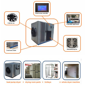 Fourniture directe d'usine fruits légumes mangue séchoir Machine banane chips séchage Machine fruits four de séchage industriel Machine - Product Image 3