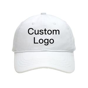 2025 nuevo sombrero bordado blanco Vintage de 6 paneles 100% algodón impermeable personalizado directamente al por mayor - Product Image 3