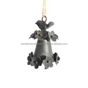 Iron Hanging Decorative Item With <b>Black</b> Powder Coating Finished For Home <b>Decoration</b> And Other <b>Christmas</b> <b>Decoration</b> - Product Image 1