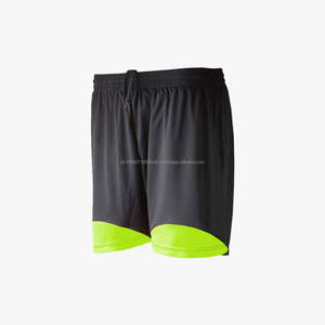 Short en maille à impression personnalisée en polyester imprimé par sublimation pour hommes - Product Image 3