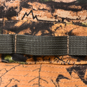 หมวกบูนี่ลายพรางปักโลโก้ตามสั่ง ปีกกว้าง สำหรับเดินป่า ล่าสัตว์ ปีนเขา ท่องเที่ยว รับผลิตตามแบบ (OEM) ขายส่ง - Product Image 5