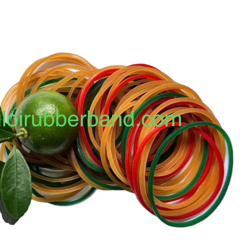 Bright colors Rubber band elastic Wholesale Special offers from Vietnam manufacturer Customized size for Money and Daily uses