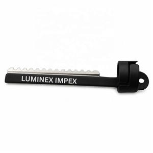 Stainless Steel Finger Thinning Razor Single Edge Replaceable <b>Blade</b> Anti-Rust <b>Barber</b> Hair Trimming Razor OEM Custom - Product Image 4