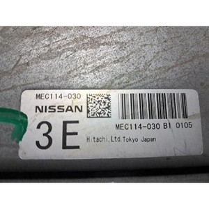 โมดูลควบคุมเครื่องยนต์ Altima IV IV Coupe ปี 2007-2012 มือสอง ของแท้ รุ่น MEC114030 - Product Image 6
