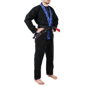 Productos de Primera Categoría, Ropa de Artes Marciales de Algodón/Poliéster, Trajes de Karate de Color, Uniformes de Entrenamiento - Product Image 1