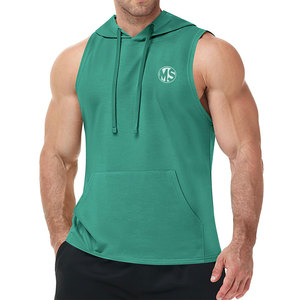 Hoodies de sport grande taille pour hommes les plus vendus, créez votre propre design, hoodies de sport pour hommes en coton mélangé - Product Image 1