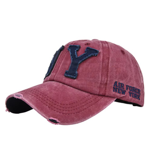 Casquette de baseball vintage structurée pour femme, été, vente en gros, résistante aux UV, 5 panneaux, ajustable, 100 % polyester sergé, style sportif courant - Product Image 3