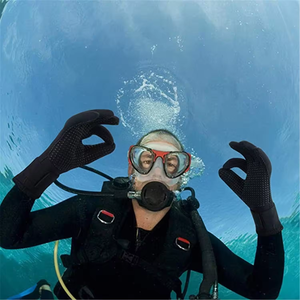 Factory CR Neoprene Diving <b>Gloves</b> Full Antiskid Super Stretch Water Sports Scuba Spearfishing <b>Warm</b> <b>Gloves</b> - Product Image 3