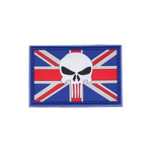 Patch en caoutchouc de silicone personnalisé haut de gamme, fait main, gaufré, sans repassage, à coudre, avec sequins tissés et gaufrés, pour logo de vêtement, thermocollant - Product Image 1