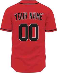 Maillot de baseball court à col en V 100 % polyester imprimé par transfert thermique, fabriqué au Pakistan, prix abordable, OEM, personnalisable, respirant, avec impression sur le devant - Product Image 2