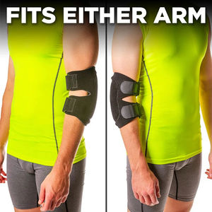 Accesorios de seguridad deportivos, protector de codo con acolchado duradero, soporte para práctica deportiva, protector de codo ligero y transpirable - Product Image 3