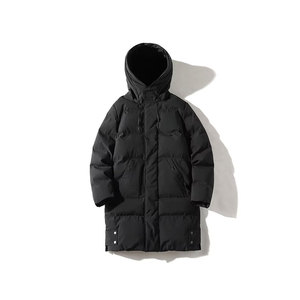 Veste matelassée légère isolée pour hommes de haute qualité coupe-vent chaud hiver randonnée col montant personnalisable Service OEM - Product Image 6