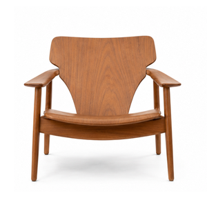 Luxury Solid Teak Wood Lounge <b>Chair</b> Modern Scandinavian <b>Relax</b> <b>Chair</b> for Hotel Villa Resort Patio Outdoor Furniture - Product Image 2