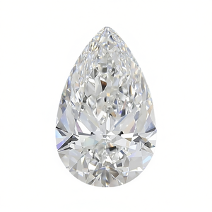 Diamant en forme de poire cultivé en laboratoire certifié IGI, 11 carats, qualité VVS2, diamant non monté pour bijoux - Product Image 2