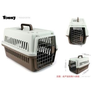 Sac de transport pour animaux Yommy 36x37x59cm avec porte en métal pour chats et chiens - Product Image 2