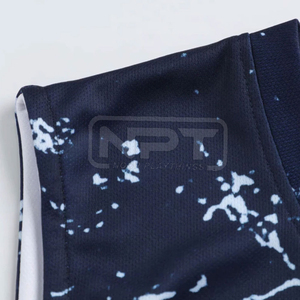 Ropa Deportiva Flexible de Alto Rendimiento con Tela Premium y Uniforme de Baloncesto con Identidad de Equipo Personalizada en Venta - Product Image 4