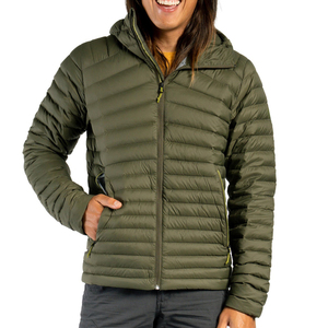 High Quality Breathable Lightweight Custom Women's Plus Size Vintage Washed Bubble Bomber Jacket <b>Zipper</b> Closure Cotton Shell - Product Image 1