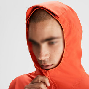Men's Waterproof Breathable Windbreaker outdoor <b>Jacket</b> with Zipper Hood Outdoor Sports Training Protection <b>jacket</b> - Product Image 5