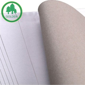 250-450gsm White Coated Grey Back Board for Cosmetic and Perfume Boxes - Product Image 1