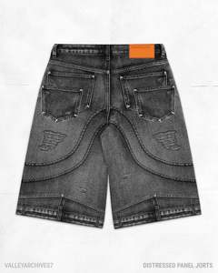 Shorts de Mezclilla Personalizados al por Mayor, Personalización Completa de Tela, Ajuste, Longitud, Color, Lavado, Marca, Todo Personalizable Según Sus Necesidades - Product Image 6