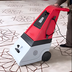 Nettoyeur de tapis électrique manuel commercial, aspirateur vertical, laveur de sols, neuf pour l'entretien des tapis d'hôtel - Product Image 1