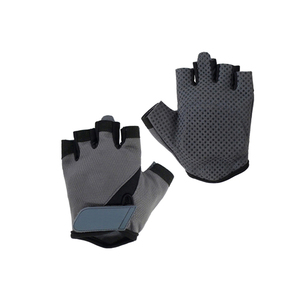 Guantes de Levantamiento de Pesas Personalizados de Medio Dedo para Fitness al Aire Libre, Transpirables, con Cierre de Cordones, Material de Nailon, la Mejor Calidad para Gimnasio y Deportes - Product Image 4