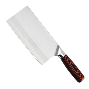 Couteau à découper la viande LEGACY BLADES, fait main, en acier à haute teneur en carbone, écologique, passe au lave-vaisselle, lame tranchante comme un rasoir, manche en bois, pour la cuisine - Product Image 2