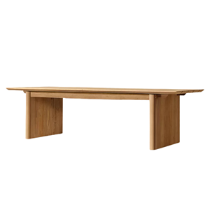 Durable Outdoor <b>Extendable</b> <b>Dining</b> <b>Table</b> Solid Teak <b>Wood</b> Contemporary Design Wide Plank Top Elegant Resort Terrace Furniture - Product Image 4