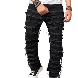 Pantalones Casuales de Corte Ajustado y Elegante, de Lona con Elasticidad Media, 100% Algodón Ecológico, de Secado Rápido, Ligeros, para Uso Diario y Urbano - Product Image 1