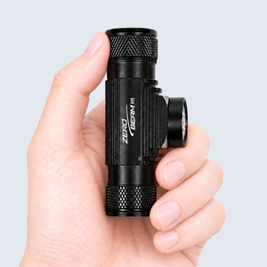 Linterna LED Táctica ZERO BEAM H1, Cuerpo de Aleación de Aluminio, Funciona con Batería AA, Luz Blanca Regulable, Uso en Exteriores y Aventuras - Product Image 1