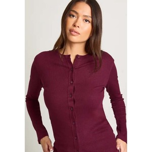 Ensemble 2 pièces en polaire polyester pour femme, style vintage, avec logo personnalisé, broderie de strass et dentelle, collection hiver, vente en gros - Product Image 4