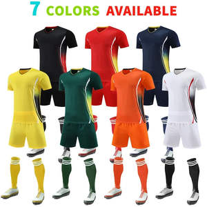 Großhandel Team- & Vereins-Trainings-Fußballuniformen Jugend- & Herren-Fußballtrikot-Sets mit individuellem Logo-Druck - Product Image 4