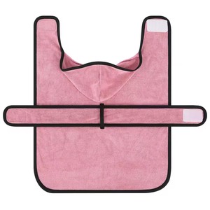 Custom Fast Drying <b>Dog</b> Bathrobe After <b>Bath</b> Soft Warm <b>Dog</b> Towel Robe Adjustable <b>Dog</b> <b>Bath</b> Robe Coat - Product Image 4