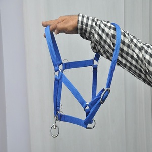 สายจูงม้าแบบคลาสสิกน้ำหนักเบา EQUIHAWK MVE-1020 ทำจากโพลีโพรพิลีนบุนุบัค พร้อมแผ่นรองไนลอนแบบปรับแต่งได้  อะไหล่โลหะผสมสังกะสีและทองเหลือง มีหลายขนาด - Product Image 3