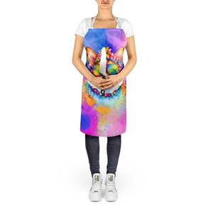 Corgi Hippie Dawg Unisex Large Multicolor <b>Apron</b> for Adults for Cooking Baking Crafts <b>Gardening</b> Kitchen Server - Product Image 5