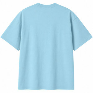 T-shirt de sport ample pour homme – Performance optimale pour l'entraînement intensif et le sport – Vêtement de sport oversize style streetwear - Product Image 2