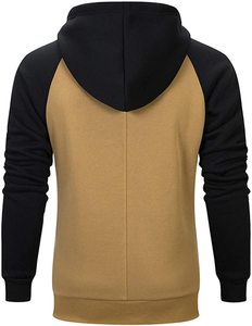 Conjunto Deportivo de 2 Piezas para Hombre, Color Sólido, Ligero, de Algodón, Transpirable, Elástico en 4 Direcciones, Estilo Urbano, Chándal Atlético - Product Image 4
