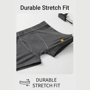 Boys Cotton Trunks Soft Breathable Fabric Elastic Waistband Stretch Fit Comfortable Everyday Underwear Durable Quality Wholesale - Product Image 5